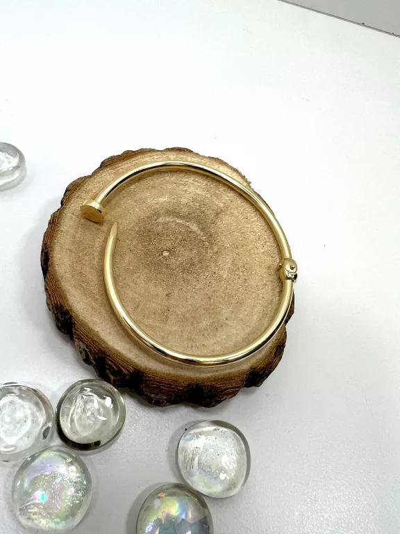 zlota-sztywna-bransoletka-gwozdz-pr-585-material-15835-2