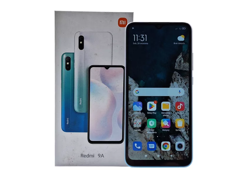 TELEFON XIAOMI REDMI 9A 6,53'' 2/32GB