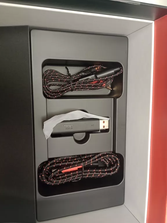 SŁUCHAWKI JBL QUANTUM 600 KOMPLET GWARANCJA