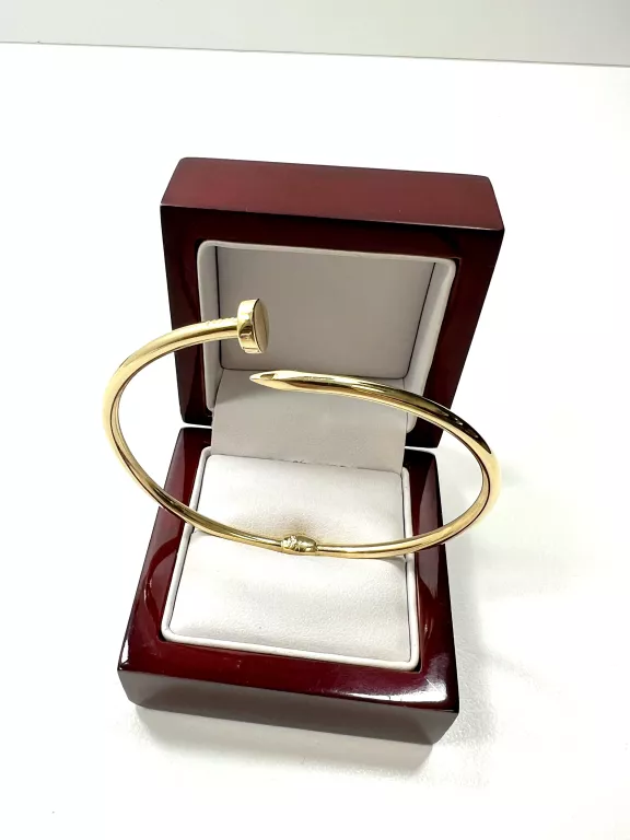 zlota-sztywna-bransoletka-gwozdz-pr-585-mickiewicza-8-chrzanow