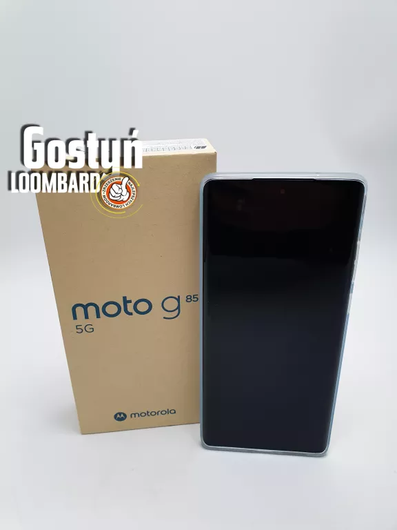 TELEFON MOTOROLA MOTO G85 5G 12/256GB SZARY