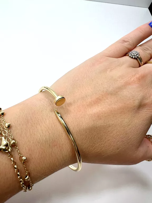 zlota-sztywna-bransoletka-gwozdz-pr-585-kolor-dominujacy-205826-225106