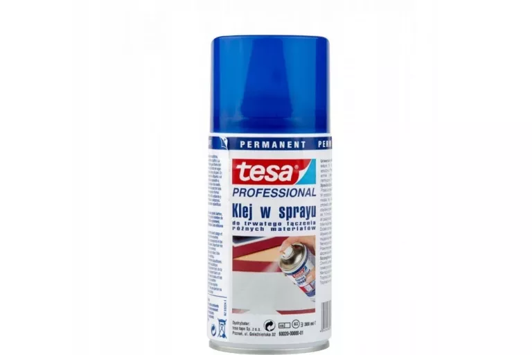 KLEJ UNIWERSALNY W SPRAYU PERMANENTNY 300ML TESA