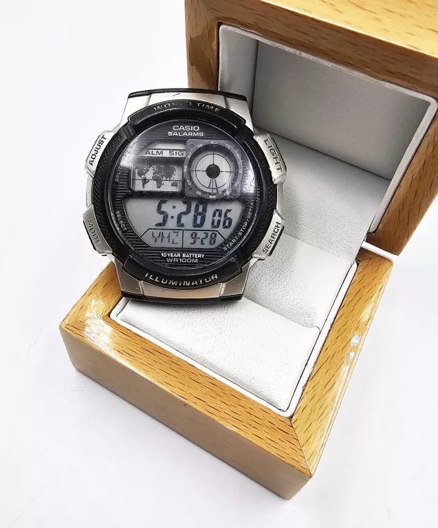KOPERTA ZEGARKA CASIO AE-1000W