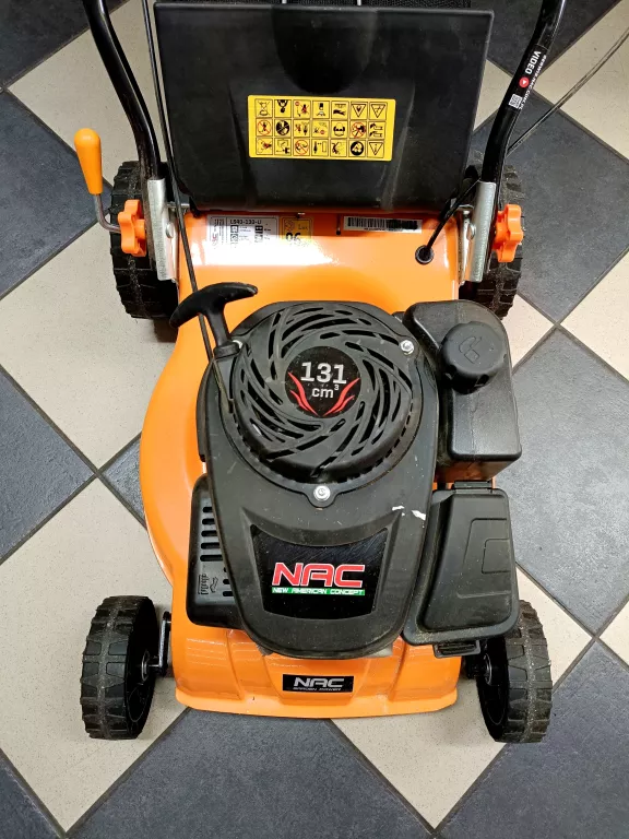 KOSIARKA SPALINOWA NAC LS40-130-LI KOSZ OPIS!