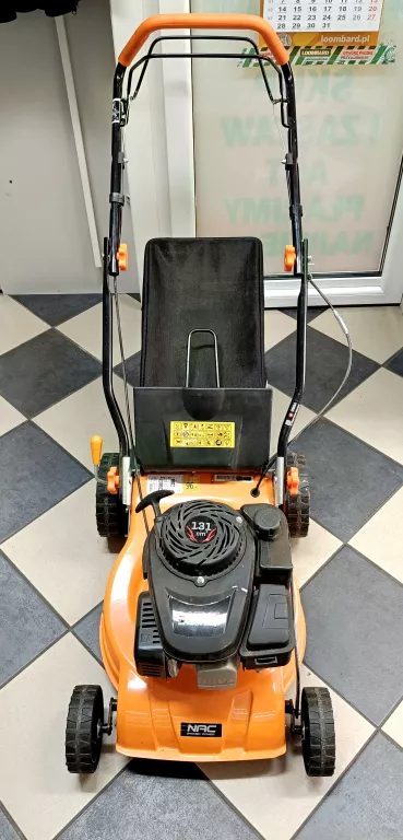 KOSIARKA SPALINOWA NAC LS40-130-LI KOSZ OPIS!