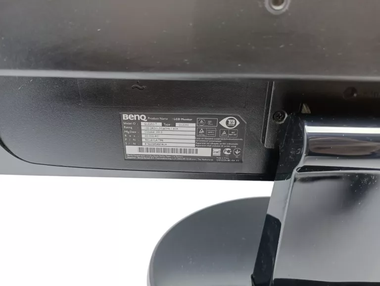 MONITOR LED BENQ GL2250 FULL HD 21,5 CALI 60HZ
