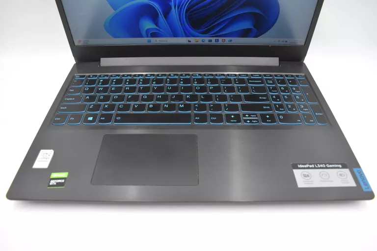 LAPTOP LENOVO IDEAPAD L340 GAMING I5-9300H/16GB RAM/500GB SSD/GTX1650