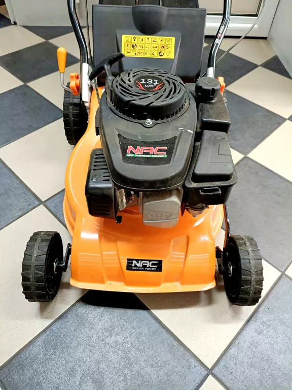 KOSIARKA SPALINOWA NAC LS40-130-LI KOSZ OPIS!