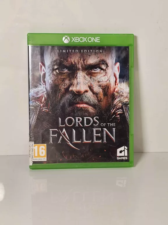 ZESTAW GIER LORDS OD THE FALLEN FIFA 19 XBOX ONE