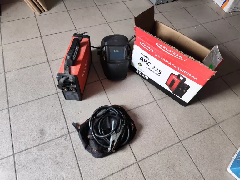 SPAWARKA INWENTEROWA WELDMAN ARC 225