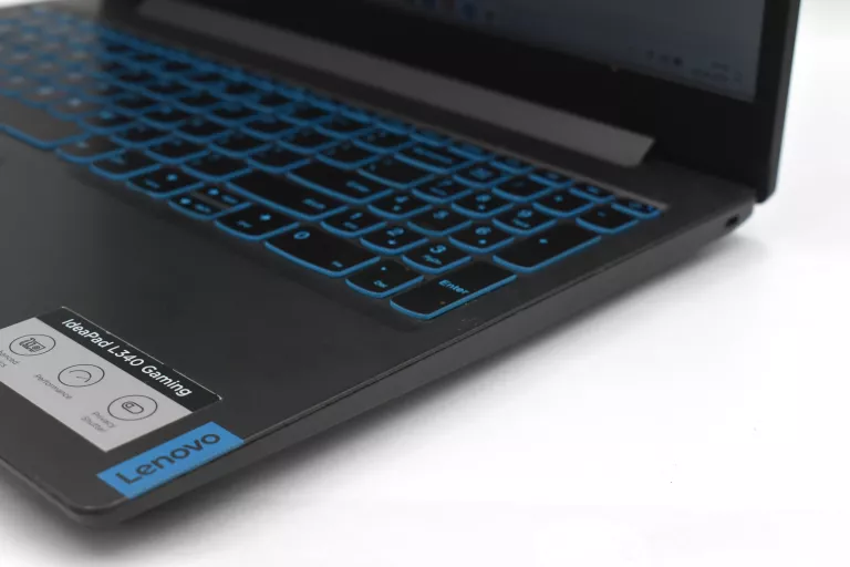 LAPTOP LENOVO IDEAPAD L340 GAMING I5-9300H/16GB RAM/500GB SSD/GTX1650