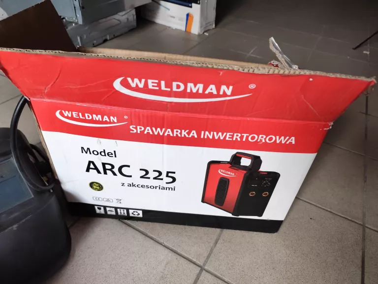 SPAWARKA INWENTEROWA WELDMAN ARC 225