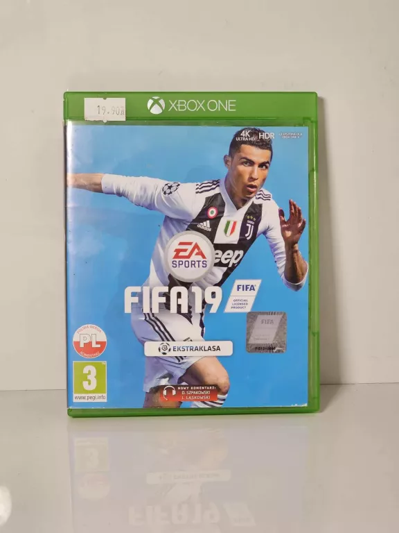 ZESTAW GIER LORDS OD THE FALLEN FIFA 19 XBOX ONE
