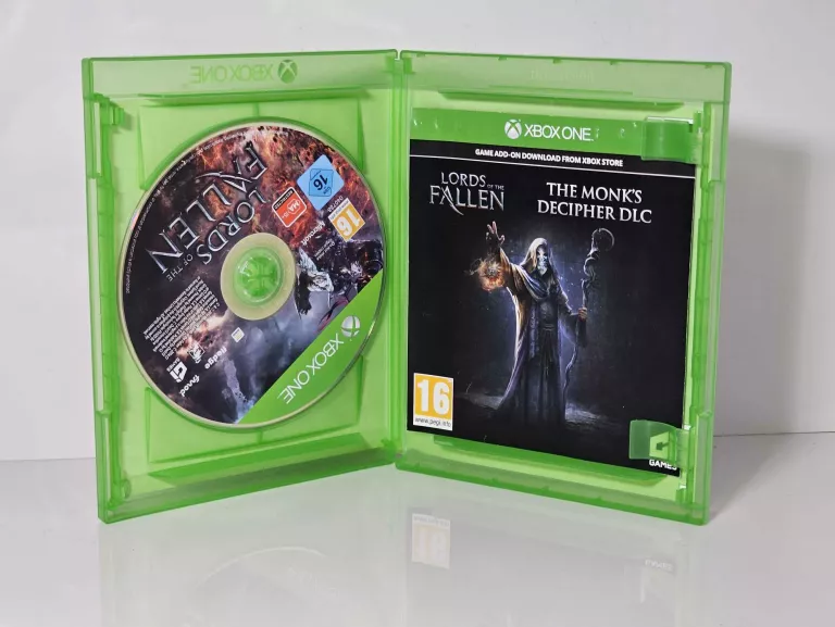 ZESTAW GIER LORDS OD THE FALLEN FIFA 19 XBOX ONE