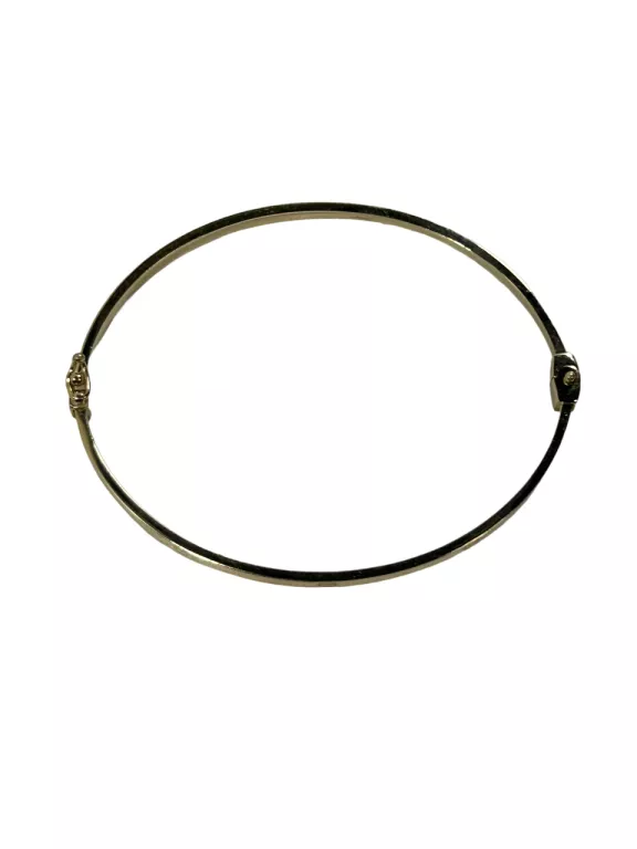ELEGANCKA SZTYWNA BRANSOLETKA ZŁOTA 4,24G 585PR