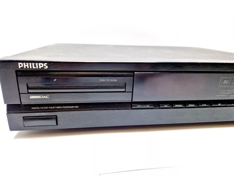 ODTWARZACZ PHILIPS CD614 TWINDAC