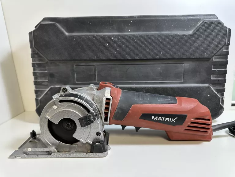 MINI RĘCZNA PILARKA ZAGŁĘBIARKA MATRIX MCS 500-2 WARTO/OKAZJA