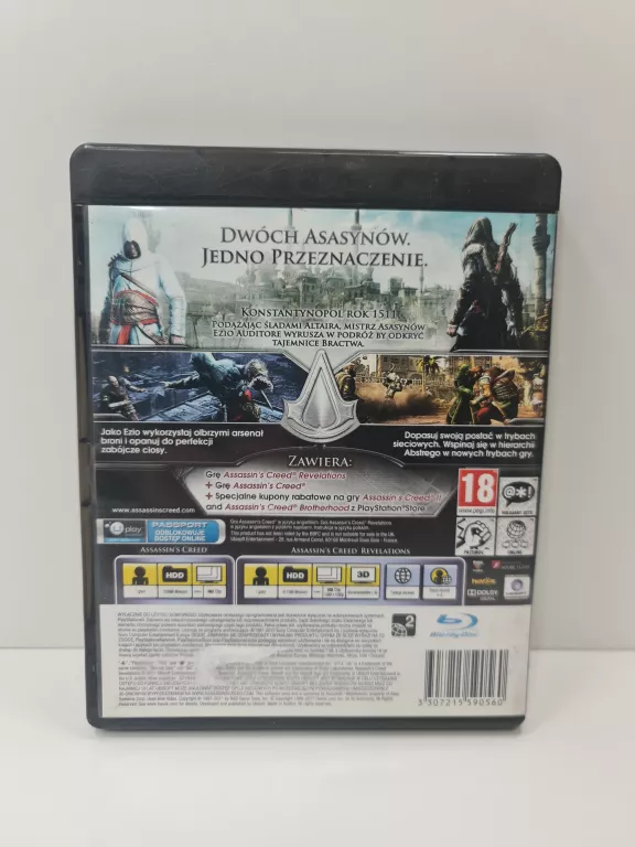 GRA PS3 ASSASINS CREED REVELATIONS