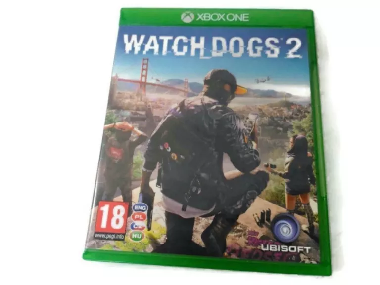 GRA XBOX ONE WATCH DOGS 2