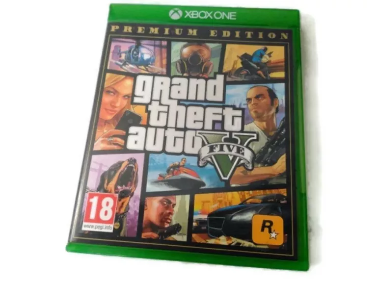 GRA XBOX ONE GRAND THEFT AUTO V PREMIUM EDITION