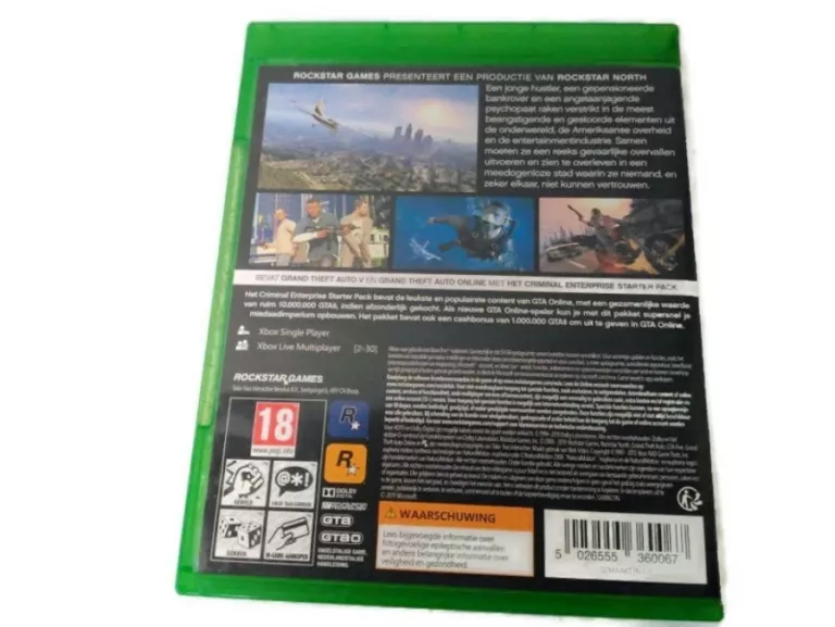 GRA XBOX ONE GRAND THEFT AUTO V PREMIUM EDITION