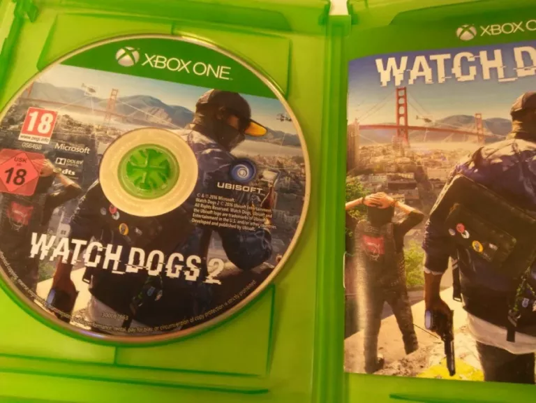 GRA XBOX ONE WATCH DOGS 2