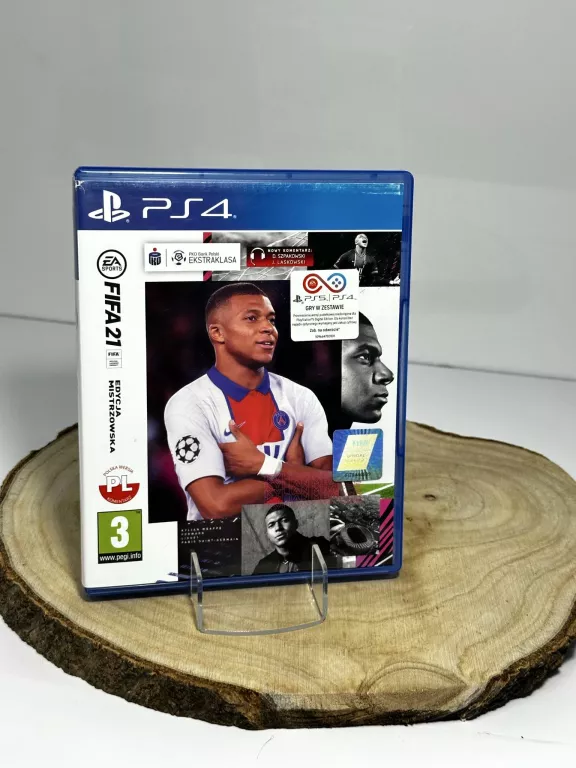 FIFA 21 EDYCJA MISTRZOWSKA PS4