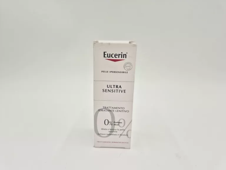 EUCERIN ULTRA SENSITIVE KREM ŁAGODZĄCY DO SKÓRY SUCHEJ, 50ML
