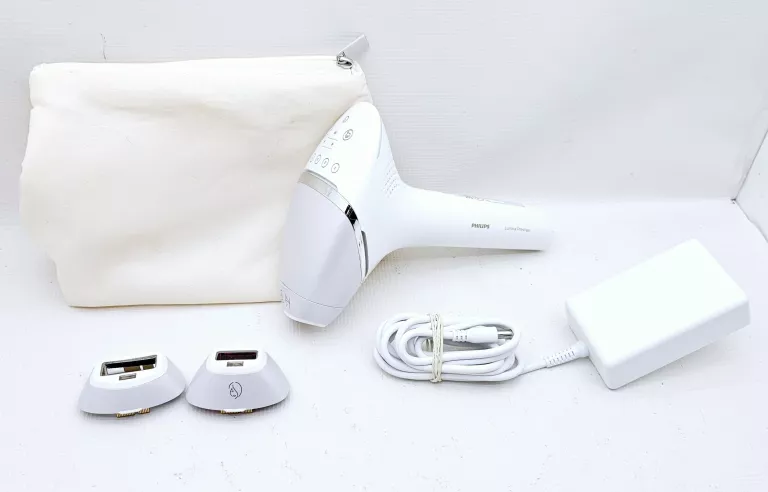 DEPILATOR LASEROWY PHILIPS LUMEA PRESTIGE BRI953/00 + NAKŁADKI + LADOWARKA