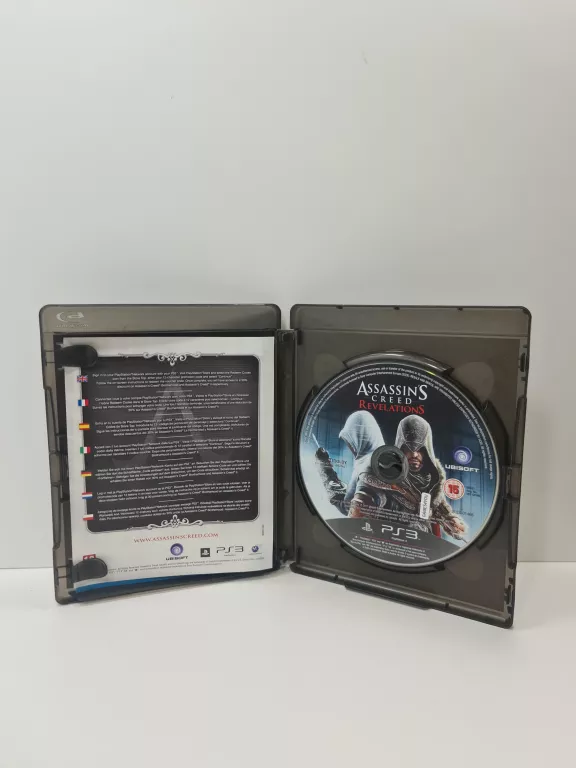GRA PS3 ASSASINS CREED REVELATIONS