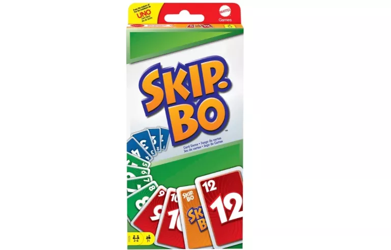 SKIP-BO GRA KARCIANA MATTEL