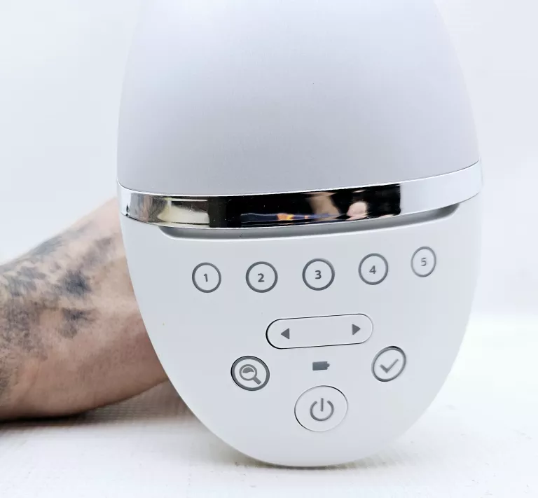 DEPILATOR LASEROWY PHILIPS LUMEA PRESTIGE BRI953/00 + NAKŁADKI + LADOWARKA
