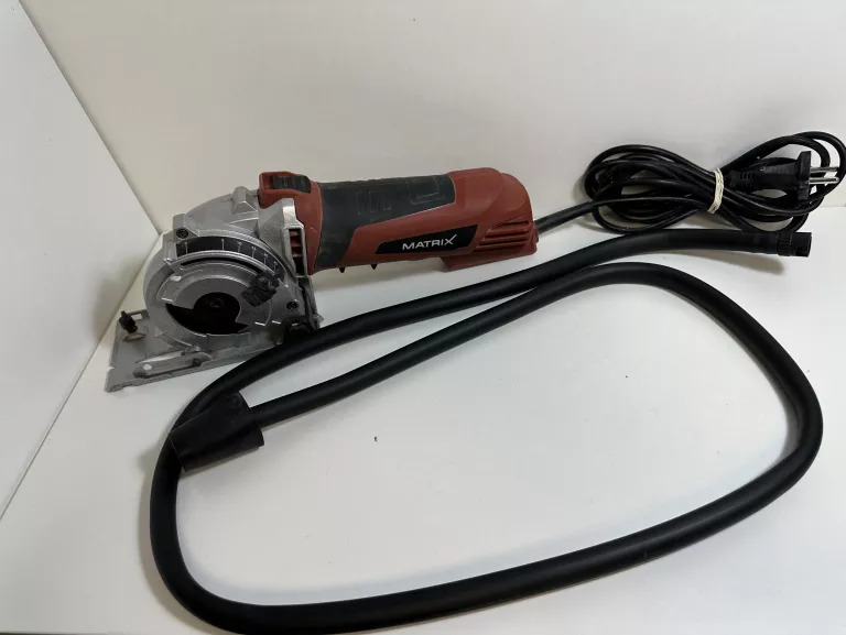 MINI RĘCZNA PILARKA ZAGŁĘBIARKA MATRIX MCS 500-2 WARTO/OKAZJA