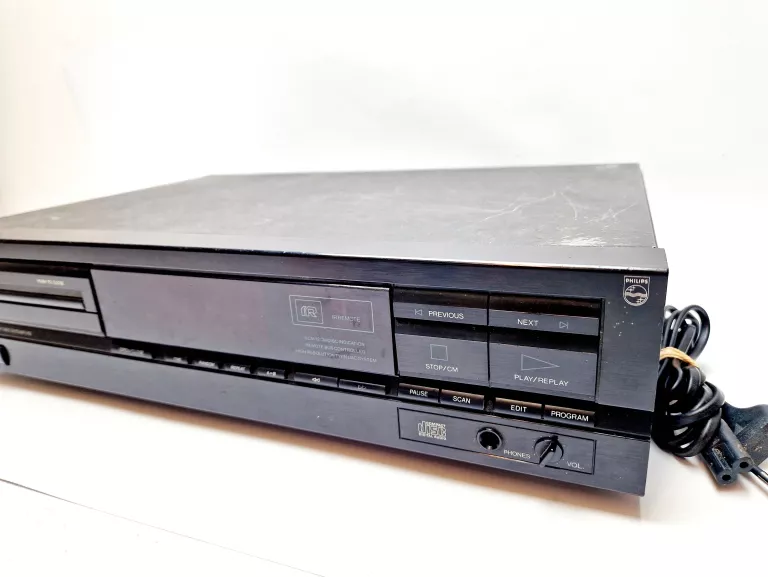 ODTWARZACZ PHILIPS CD614 TWINDAC