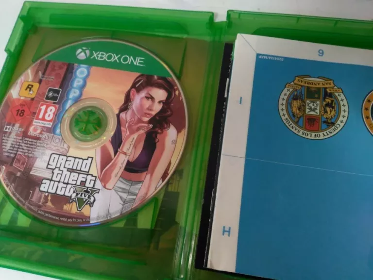 GRA XBOX ONE GRAND THEFT AUTO V PREMIUM EDITION