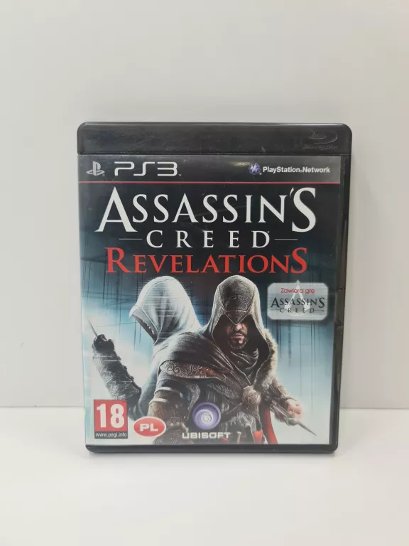 GRA PS3 ASSASINS CREED REVELATIONS