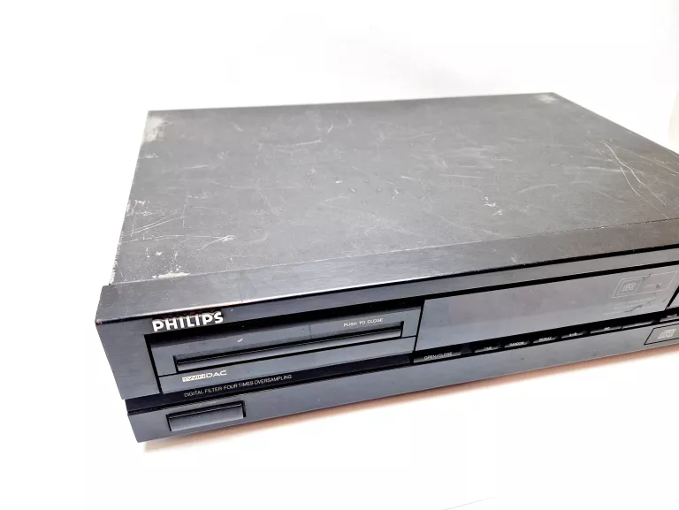 ODTWARZACZ PHILIPS CD614 TWINDAC