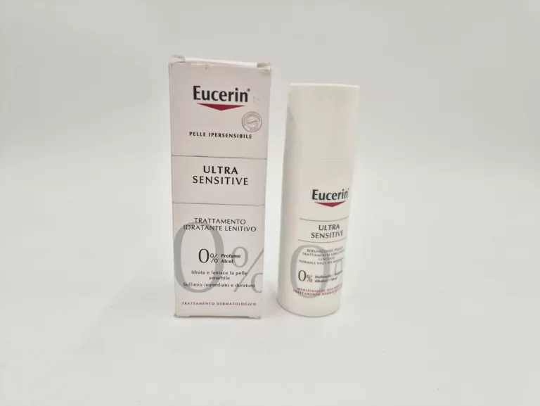 EUCERIN ULTRA SENSITIVE KREM ŁAGODZĄCY DO SKÓRY SUCHEJ, 50ML