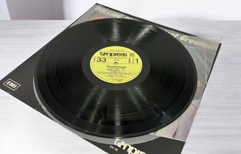 WINYL ROLLING STONES LATEST GREATEST