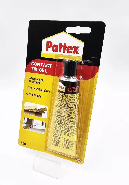 KLEJ KONTAKTOWY PATTEX CONTACT TIX-GEL / 50G