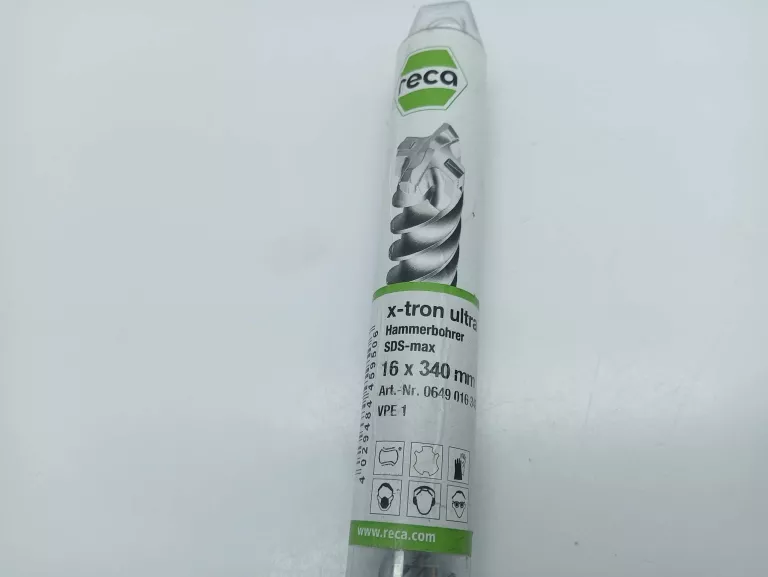 WIERTŁO UDAROWE X-TRON ULTRA SDS-MAX 16X340MM