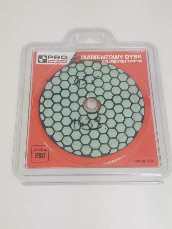 PRO DYSK DIAMENTOWY SZLIFIERSKI GRAN.200 100MM PRO-WT162