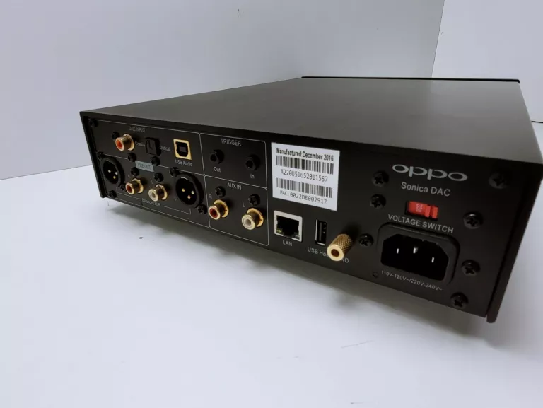 PRZETWORNIK CYFROWO-ANALOGOWY OPPO SONICA DAC-3 KOMPLET