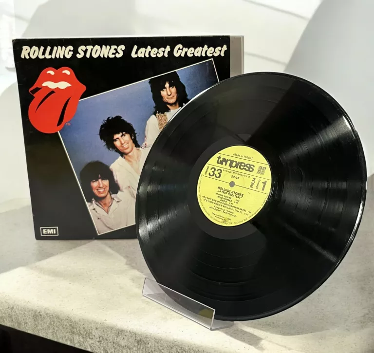 WINYL ROLLING STONES LATEST GREATEST
