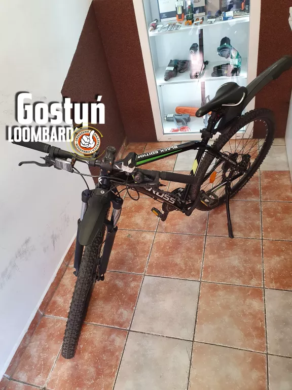 ROWER KROSS BLACK EDITION 3 29" M
