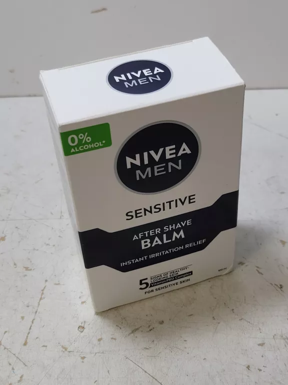 NIVEA MEN SENSITIVE ŁAGODZĄCY BALSAM PO GOLENIU 100ML