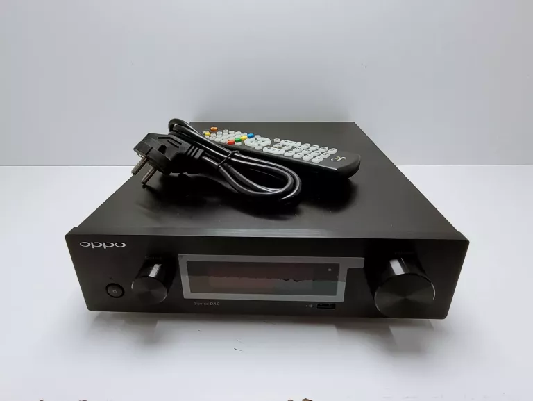PRZETWORNIK CYFROWO-ANALOGOWY OPPO SONICA DAC-3 KOMPLET