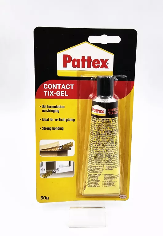 KLEJ KONTAKTOWY PATTEX CONTACT TIX-GEL / 50G