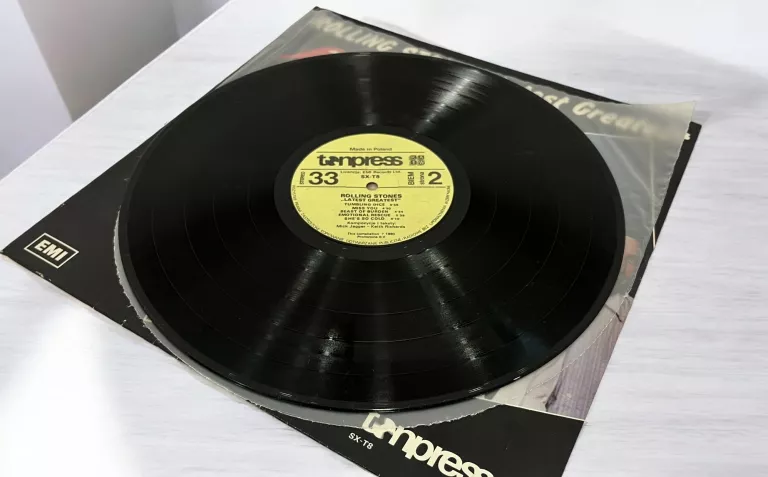 WINYL ROLLING STONES LATEST GREATEST